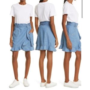 Hudson Mixed Media Shirt Dress
DEREK LAM 10 CROSBY